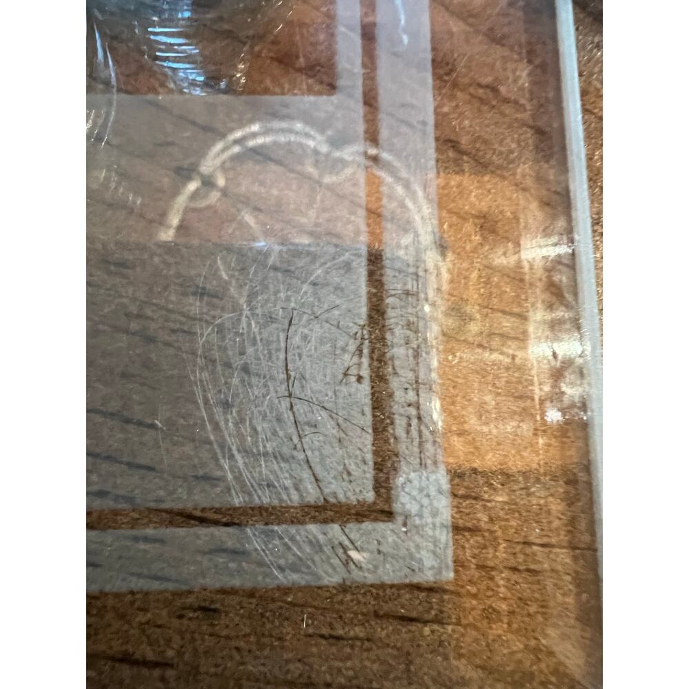 Glass Chess Set Frosted‎ Glass Complete Set - Picture 5 of 5
